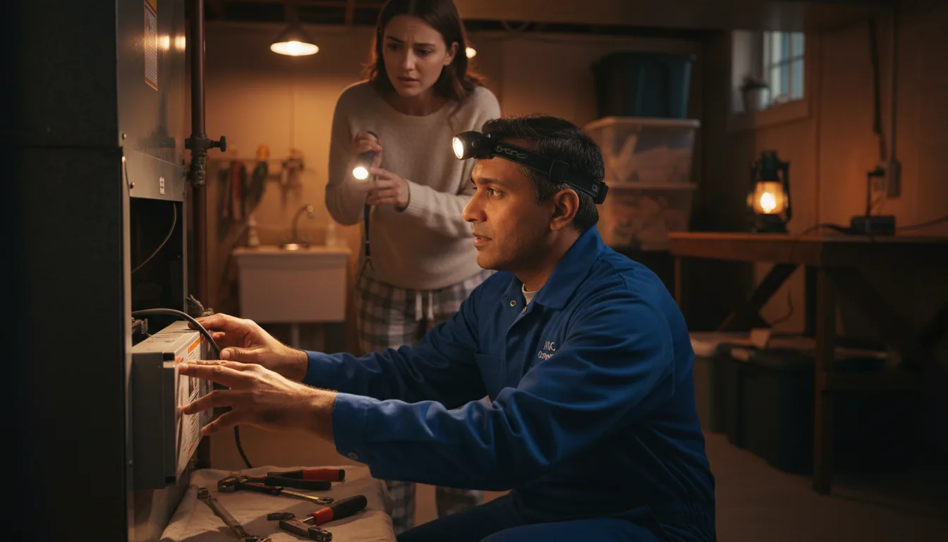 Emergency HVAC Repair in New Madrid, MO near me · HVAC